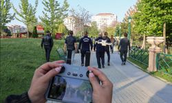 'Tertemiz Eskişehir'e Drone Ve Kameralı Destek
