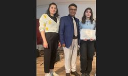 İnönü MTAL öğrencisi kompozisyon yarışmasında il birincisi oldu