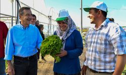 Başkan Ataç: Üreticilerimizi Destekliyoruz