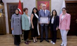 Odunpazarı Belediyesi'ne "Sağlığı Geliştiren Belediye Belgesi" Verildi