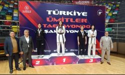 Eskişehirli Nida Nur Çene Türkiye 3’üncüsü Oldu