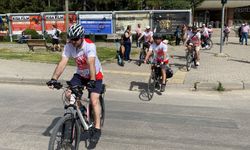 Eskişehir'den Ankara'ya Pedal Çevirerek Haklarını Aradılar