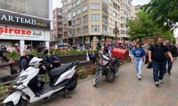 Park yasağına rağmen motosiklet işgali