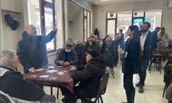 Kıraathanelerde kadına yönelik şiddetle mücadele anlatılıyor