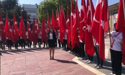 Vilayet Meydanı'nda 19 Mayıs Töreni