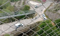 Zabıtadan kaçan dilenci ölümle dans etti