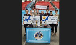 Eskişehirli öğrencilerden Uluslararası Robot Yarışması'nda büyük başarı