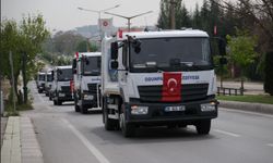 Odunpazarı’nda Yeni Araçlar Hizmete Girdi