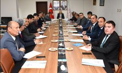 Eskişehir İl Milli Eğitim Müdürlüğü Aylık Komisyon Toplantısı