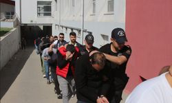 Kayhanlar suç örgütüne operasyon: 55 tutuklama