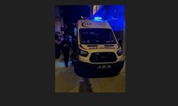 Silahlı kavgada mermi bina camına isabet etti: 1 yaralı