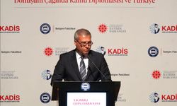 Rektör Adıgüzel 1. Kamu Diplomasisi Sempozyumunda Konuştu