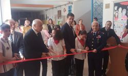Orgeneral Halil Sözer Ortaokulu‘nda ‘Atatürk Çocukları Çok Severdi' Sergisi