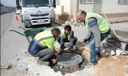 Altyapıda Kapsamlı Temizlik ve Bakım Mesaisi