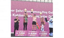 Eskişehirli Sporcu Bahar Sezer'den Uluslararası Başarı