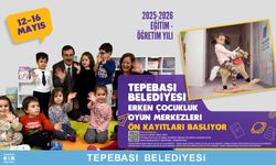Erken Çocukluk Oyun Merkezleri Ön Kayıtları Başlıyor