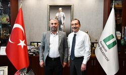 Açıkbaş’tan Başkan Ataç’a Ziyaret