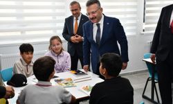 Gündüzler'e Modern Okul Binası