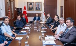 Eskişehir Valili'ğinde İl Güvenlik ve Asayiş Koordinasyon Toplantısı