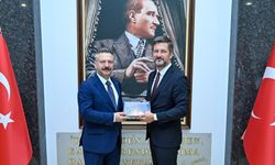 Büyükelçi Viktor Matis'ten Vali Aksoy'a Ziyaret