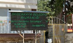 Sarıcakaya'da termometreler 43 dereceyi gösterdi