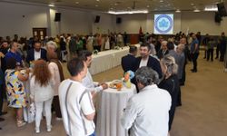 ESOGÜ personeli bayramlaştı