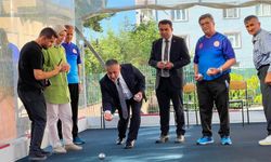 Bilecik'te yaşlıların bocce merakı