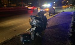 Motosiklete çarpıp kaçtı: 2 yaralı