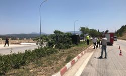 Otomobil takla attı: 3'üçocuk 5 yaralı
