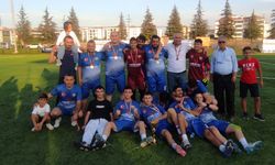 Akin Köyü Spor Fethi Heper Futbol Turnuvası'nda Şampiyon