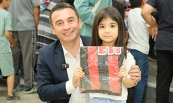 Başkan Dökmeci'den Çocuklara Eskişehirspor Forması