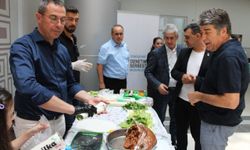 Kas hastası 2 çocuk için panayır