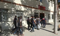 Jandarmadan dolandırıcılık operasyonu: 5 gözaltı