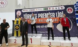 Doğa Açıkgöz Türkiye 3'üncüsü oldu