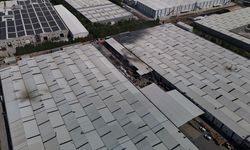 Eskişehir OSB'de fabrika yangını
