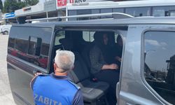Zabıtadan dedektif gibi dilenci operasyonu