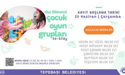 Oyun Grupları İçin Kayıtlar Başlıyor