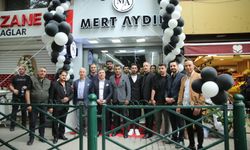 Mert Burak Aydın İkinci Şubesine Görkemli Açılış