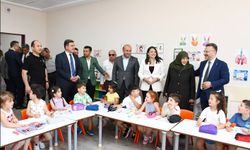 Eskişehir'de Görkemli Anaokulu Açılışı
