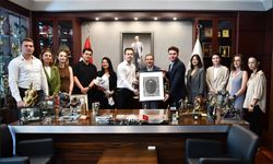 CHP Tepebaşı Gençlik Kollarından Başkan Ataç’a Ziyaret