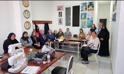 İlçelerde Kadınlara İklim Değişikliği Anlatıldı