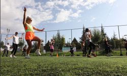 Parklarda Spor Etkinlikleri Başlıyor