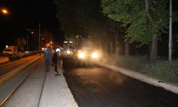 Öğretmenler Bulvarı’nda Gece Mesaisi