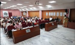 Odunpazarı Belediye Personeline Sağlık Eğitimi