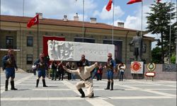 Atatürk'ün Eskişehir'e ilk ziyaretinin 105'nci yıl dönümü kutlandı