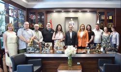 Başkan Ataç Eskişehir Kırım Derneği’ni Ve Misafirlerini Ağırladı