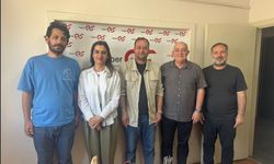 ÇGD'den Haberes'e Ziyaret