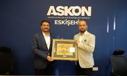 Kazan Başkonsolosu Uğur Yılmaz’dan ASKON Eskişehir’e Ziyaret