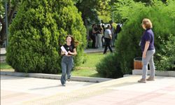 AYT sınavına son anda yetiştiler