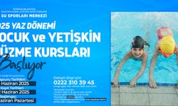 Yüzme Kursu İçin Kayıtlar Başlıyor